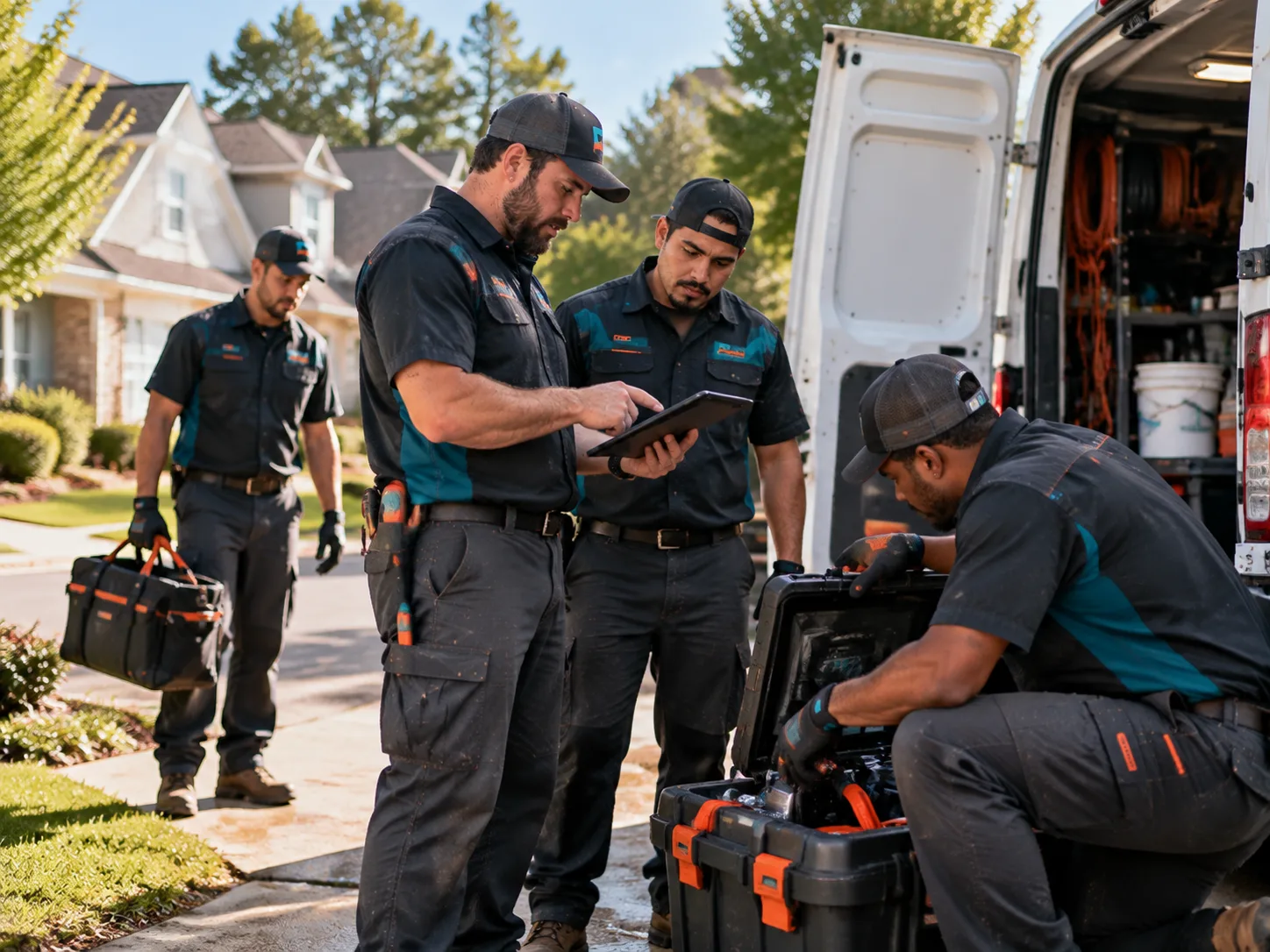 Clogged Drain Service in Empire, CA near me